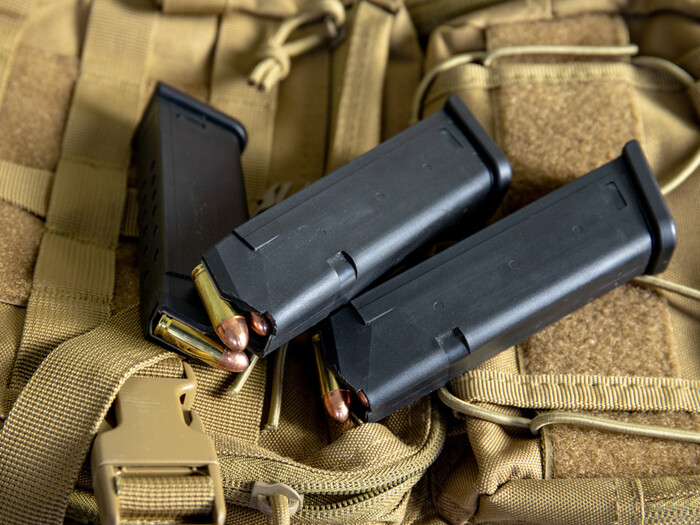 Handgun and Pistol Magzines